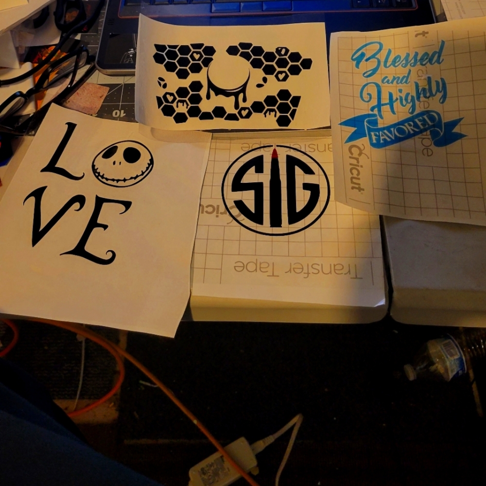 CUSTOM DECALS AND APPAREL